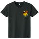 Pirate Smiley T-shirt Black