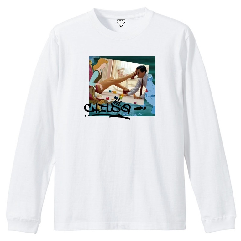 Pop Art Girl N.o16 White T-shirt