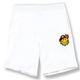 Pirate Smiley half pants White