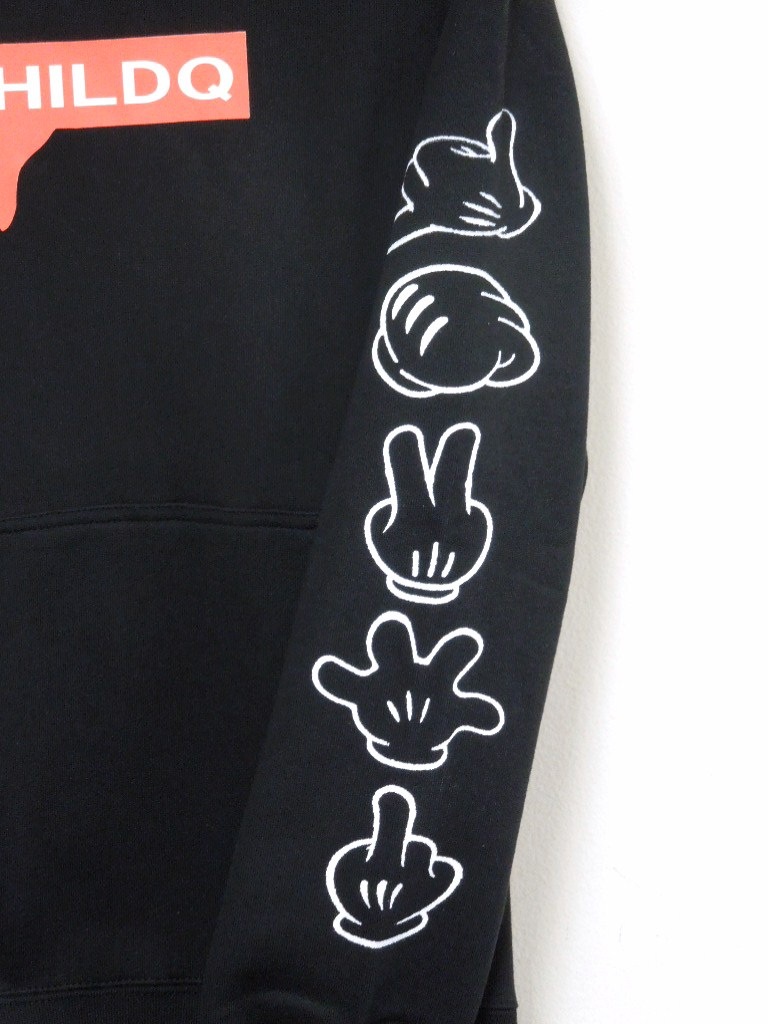 Hand sign Parker black