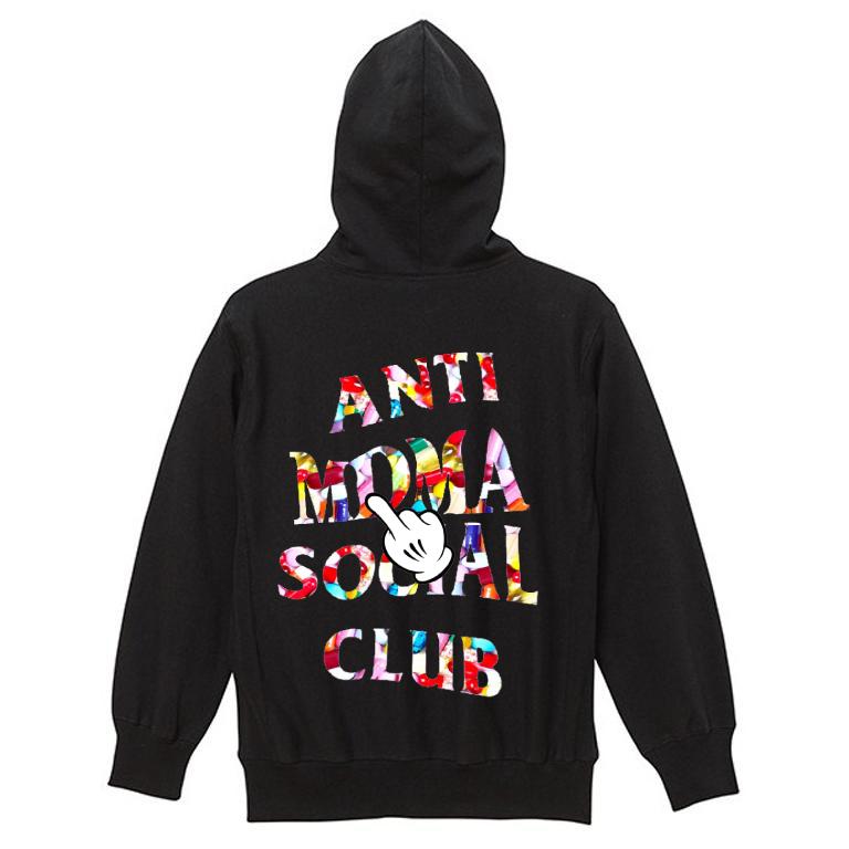 ANTI MDMA CLUB Parker Black