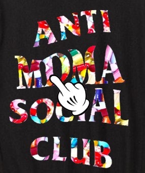 ANTI MDMA CLUB Parker Black