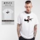 CHILDQ & Betty N.o2 Black��White T-shirt