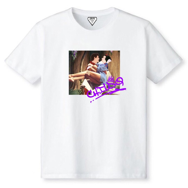 Pop Art Girl N.o11 White T-shirt