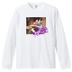 Pop Art Girl N.o11 White T-shirt