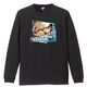 Pop Art Girl N.o16 Black T-shirt