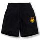 Pirate Smiley half pants Black