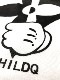 Half  Pop Art Swallow Long T-shirt White