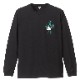Cross hand T-shirt Black T&co blue