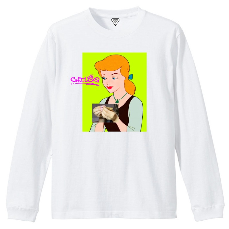 Pop Art Girl N.o4 White T-shirt