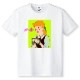 Pop Art Girl N.o4 White T-shirt