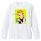 Pop Art Girl N.o4 White T-shirt