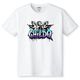 Graphic CHILDQ N.o1 White T-shirt