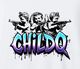 Graphic CHILDQ N.o1 White T-shirt