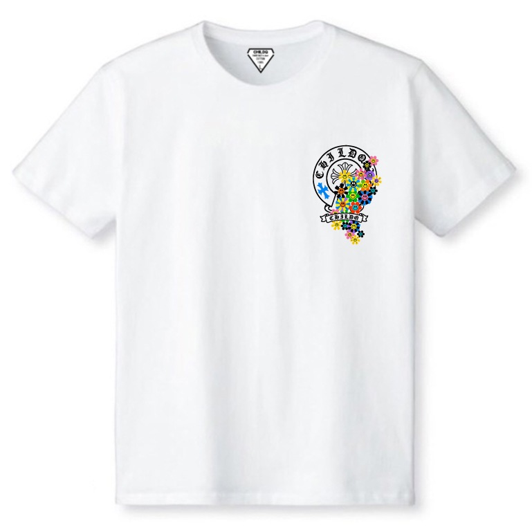 Smiley Bloom T-Shirt White