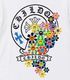 Smiley Bloom T-Shirt White