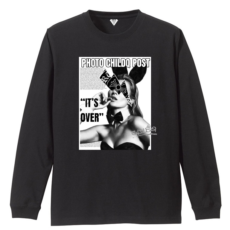Art Hot N.O5 T Shirt Black