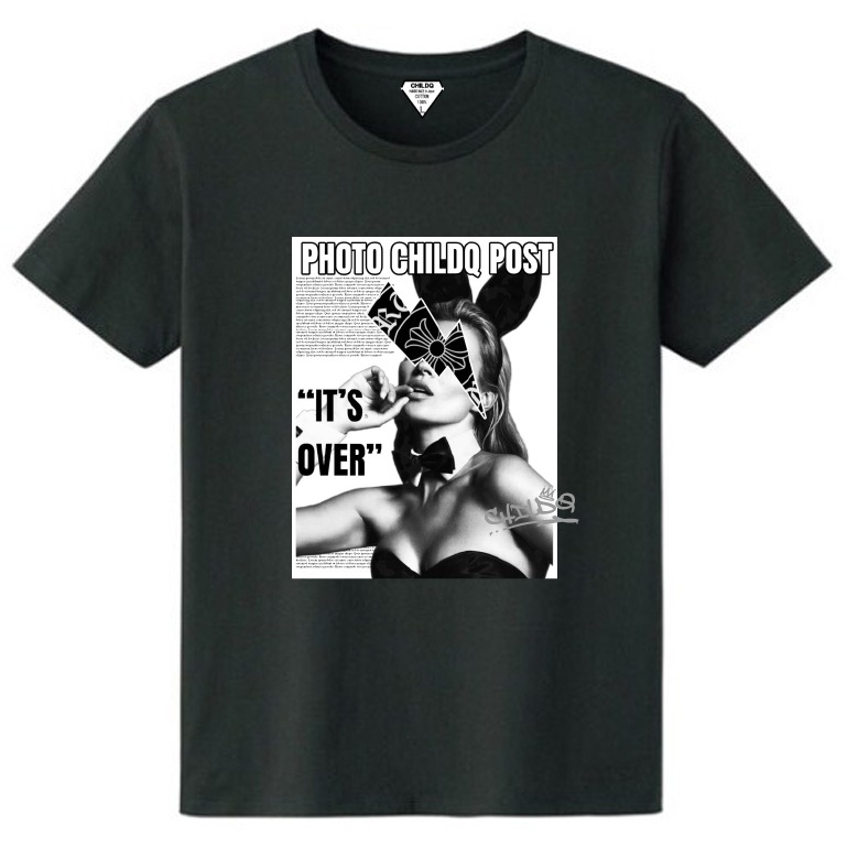 Art Hot N.O5 T Shirt Black