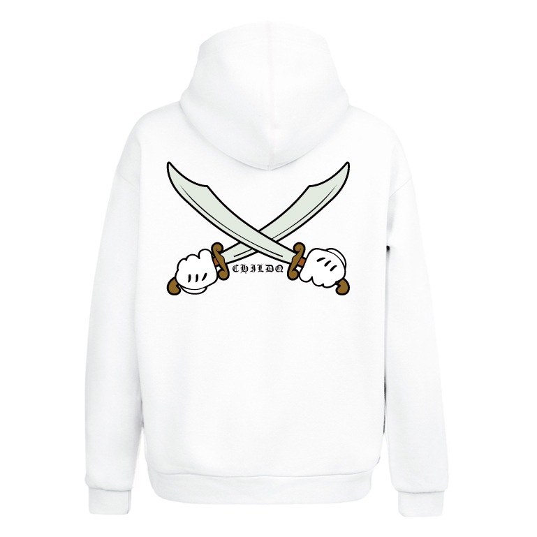 Pirate Sword Parka White