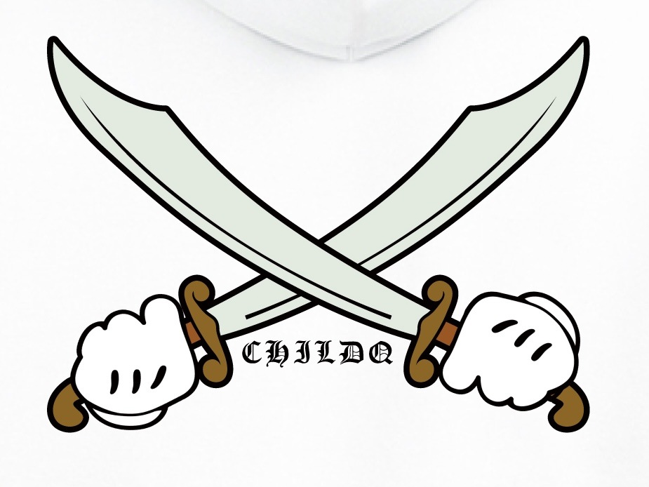 Pirate Sword Parka White