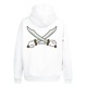 Pirate Sword Parka White