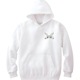Pirate Sword Parka White