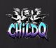 Graphic CHILDQ N.o1 Black T-shirt