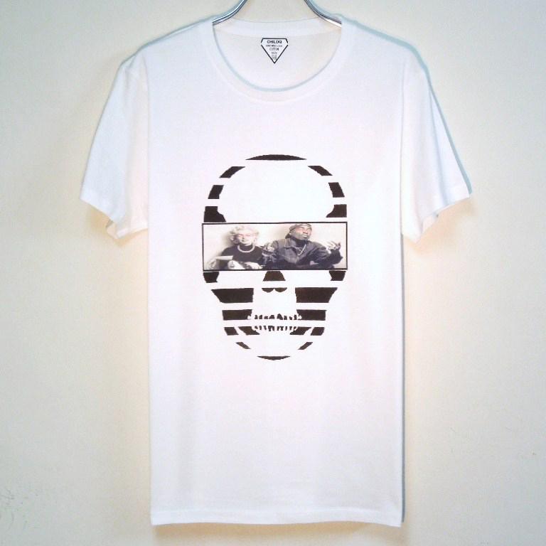 Legend Skull T-shirt White