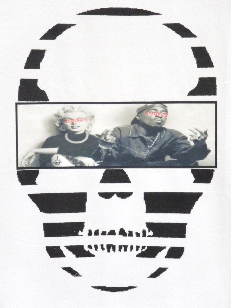 Legend Skull T-shirt White