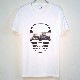 Legend Skull T-shirt White