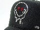 Melt Smarry gang Swarovski cap Black
