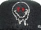 Melt Smarry gang Swarovski cap Black