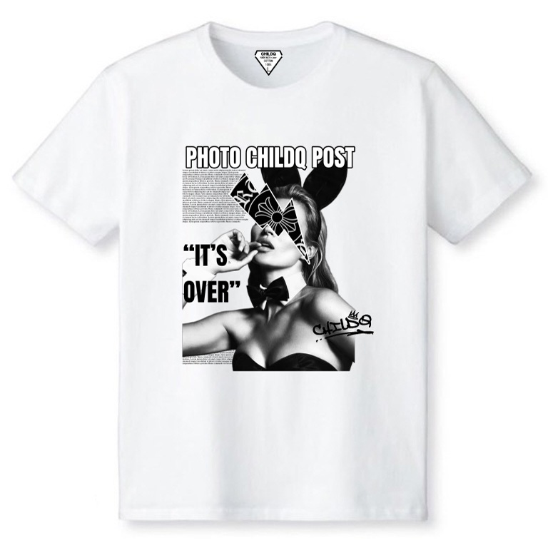Art Hot N.O5 T Shirt White