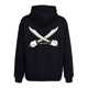 Pirate Sword Parka Black