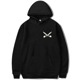 Pirate Sword Parka Black