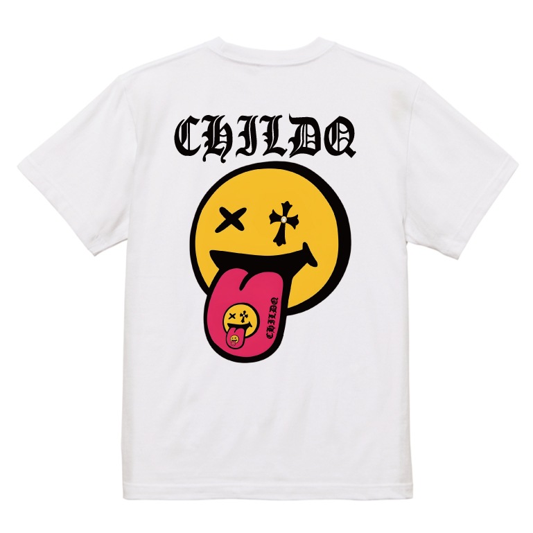 Smiley&Smiley T-shirt White