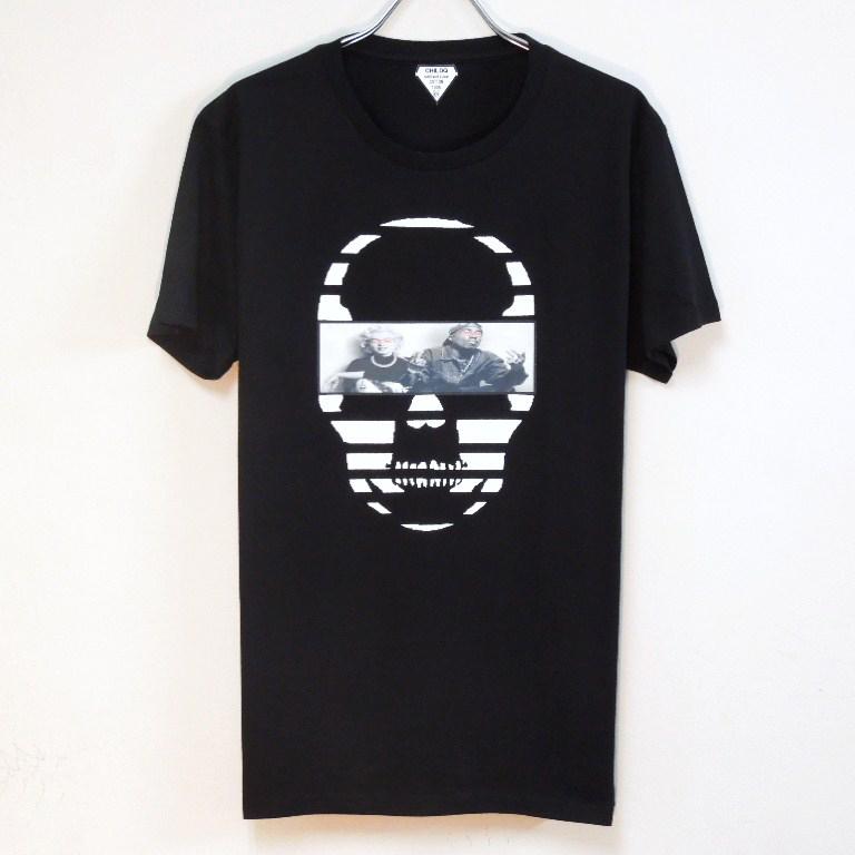 Legend Skull T-shirt Black