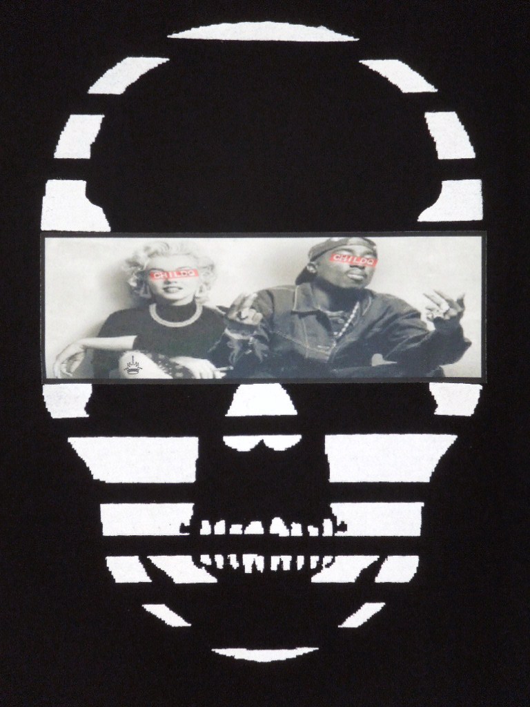 Legend Skull T-shirt Black