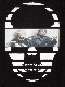 Legend Skull T-shirt Black