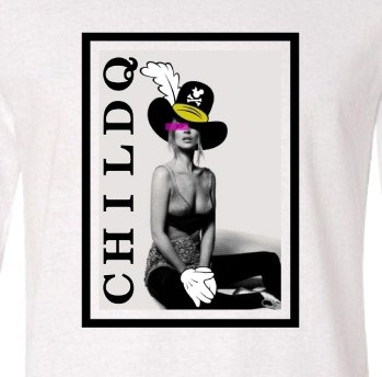 Art Hot N.O�� Long T-Shirt White