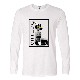 Art Hot N.O�� Long T-Shirt White