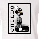Art Hot N.O�� Long T-Shirt White