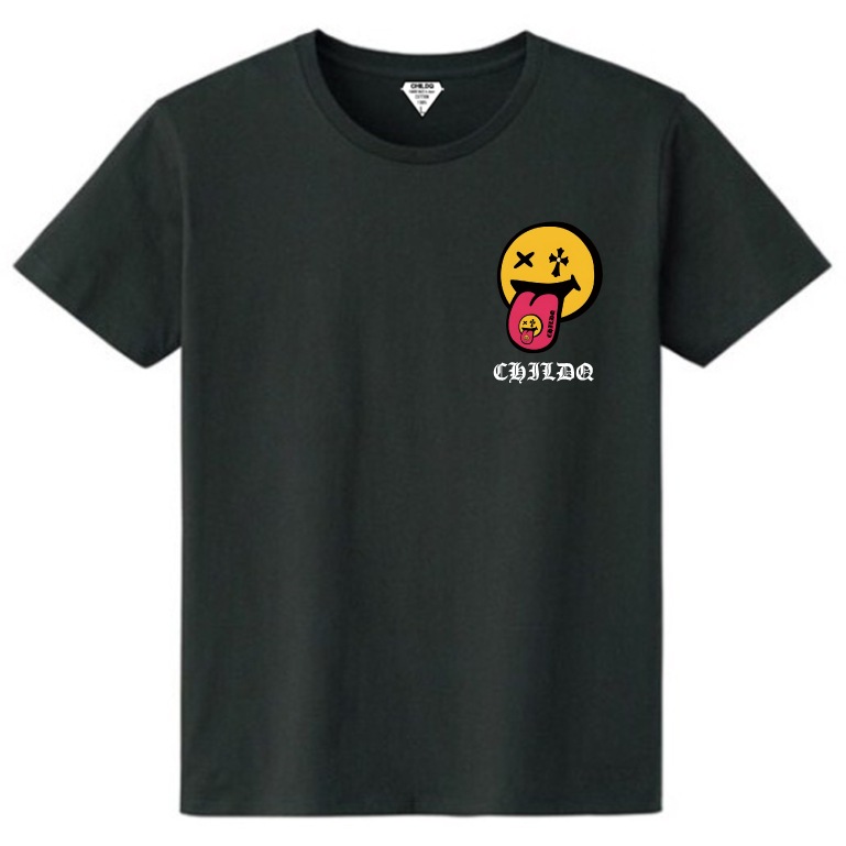 Smiley&Smiley T-shirt Black
