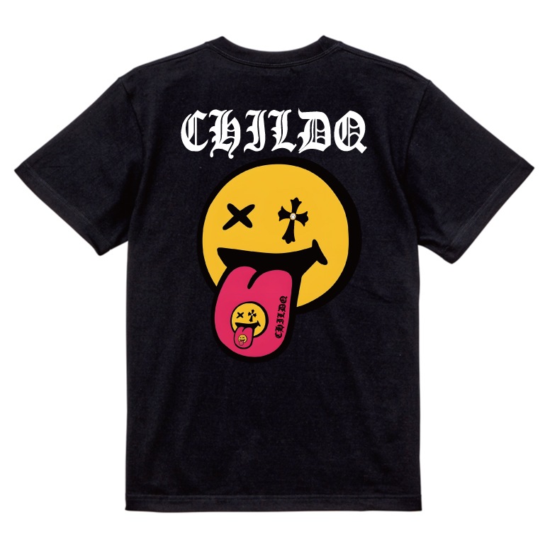 Smiley&Smiley T-shirt Black