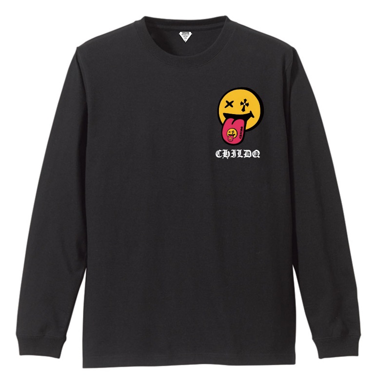 Smiley&Smiley T-shirt Black