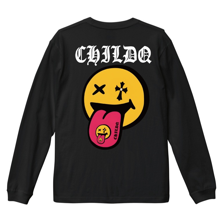 Smiley&Smiley T-shirt Black