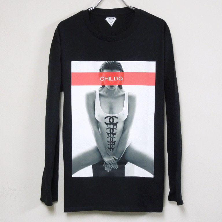 Art Hot N.O1 Long T Shirt Black