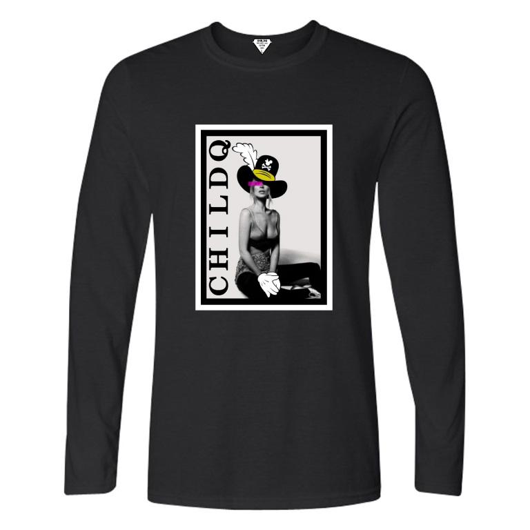 Art Hot N.O�� Long T-Shirt Black