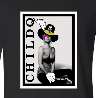Art Hot N.O�� Long T-Shirt Black