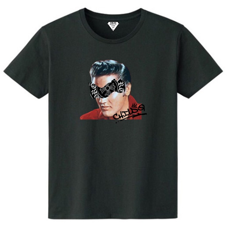 Art Hot N.O6 T Shirt Black
